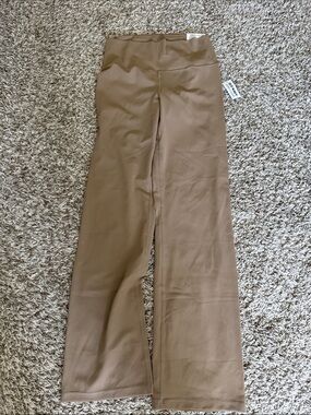 Old Navy Straight High-Rise Pants - Taupe